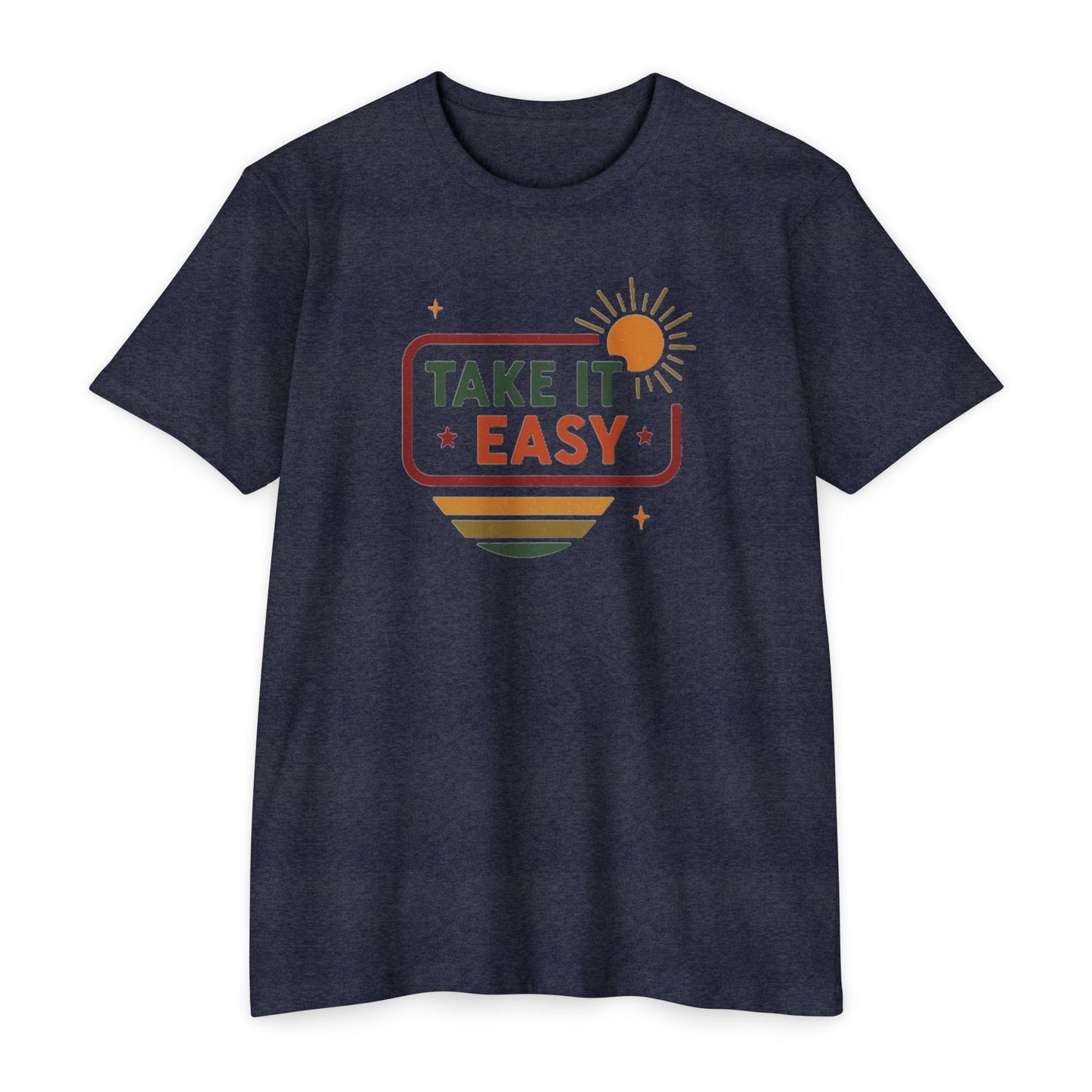 Take It Easy - Rock Lyric Tee