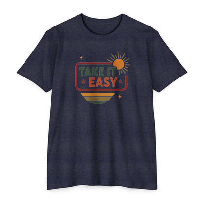 Take It Easy - Rock Lyric Tee