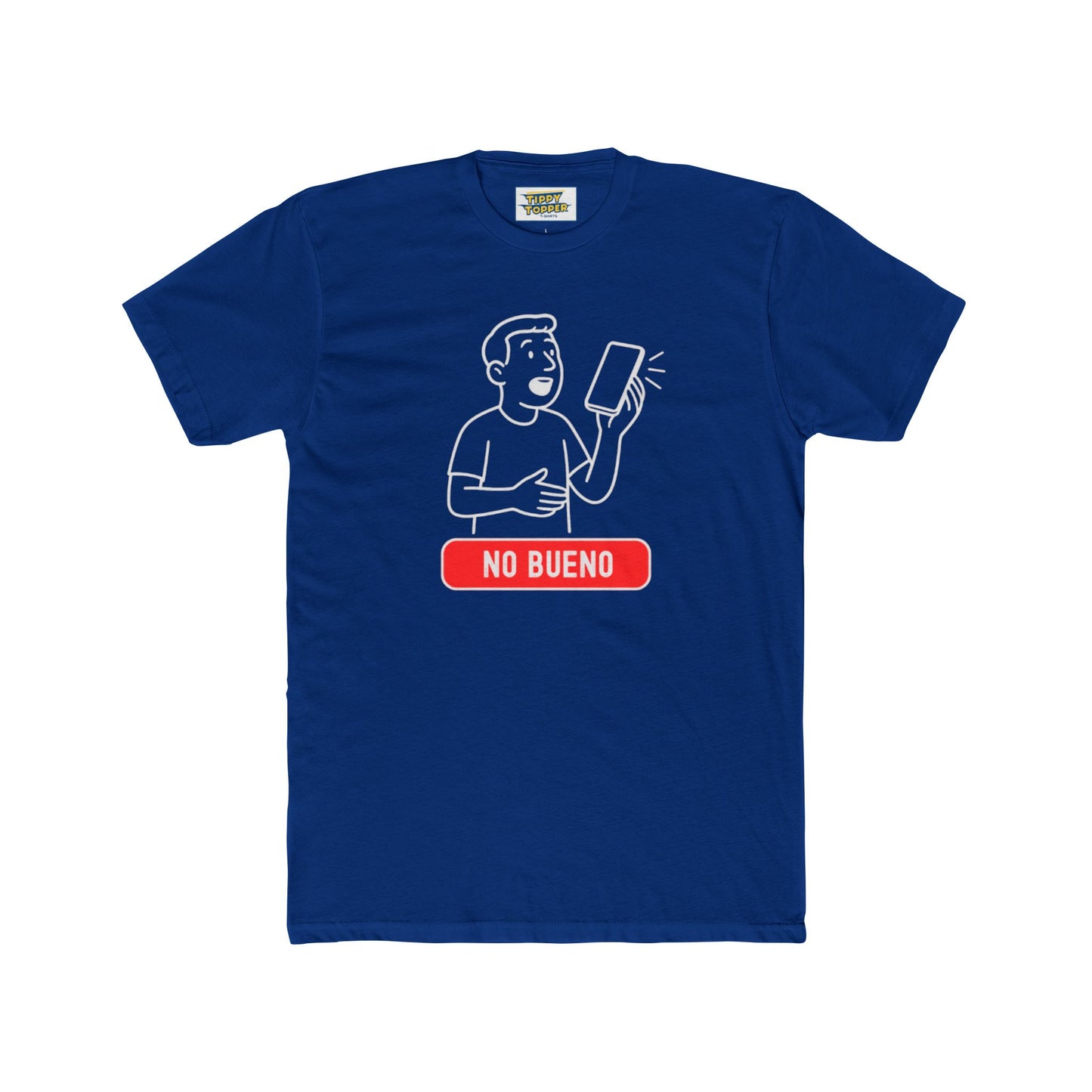 Speakerphone No Bueno - Public Service T-shirt