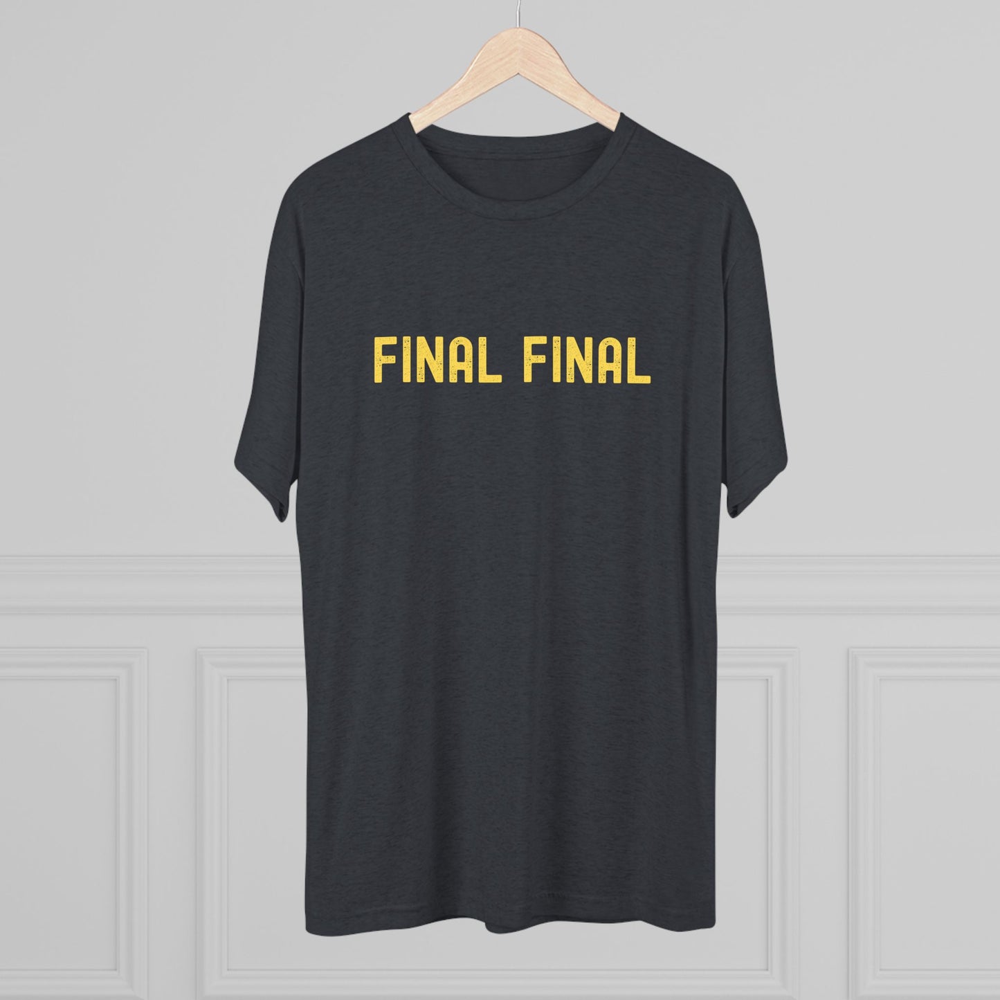 Final Final - Late night drinking shirt