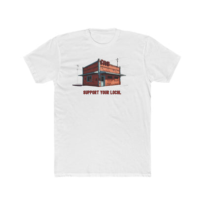 Support Your Local - Dive Bar T-shirt