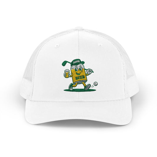 Grip it and Sip it - Golfing and drinking Trucker Hat
