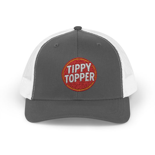 Tippy Topper Snapback Trucker Cap