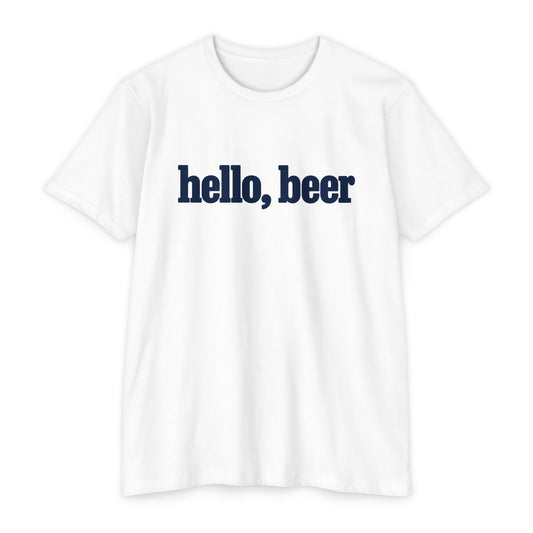 Hello, Beer T-shirt