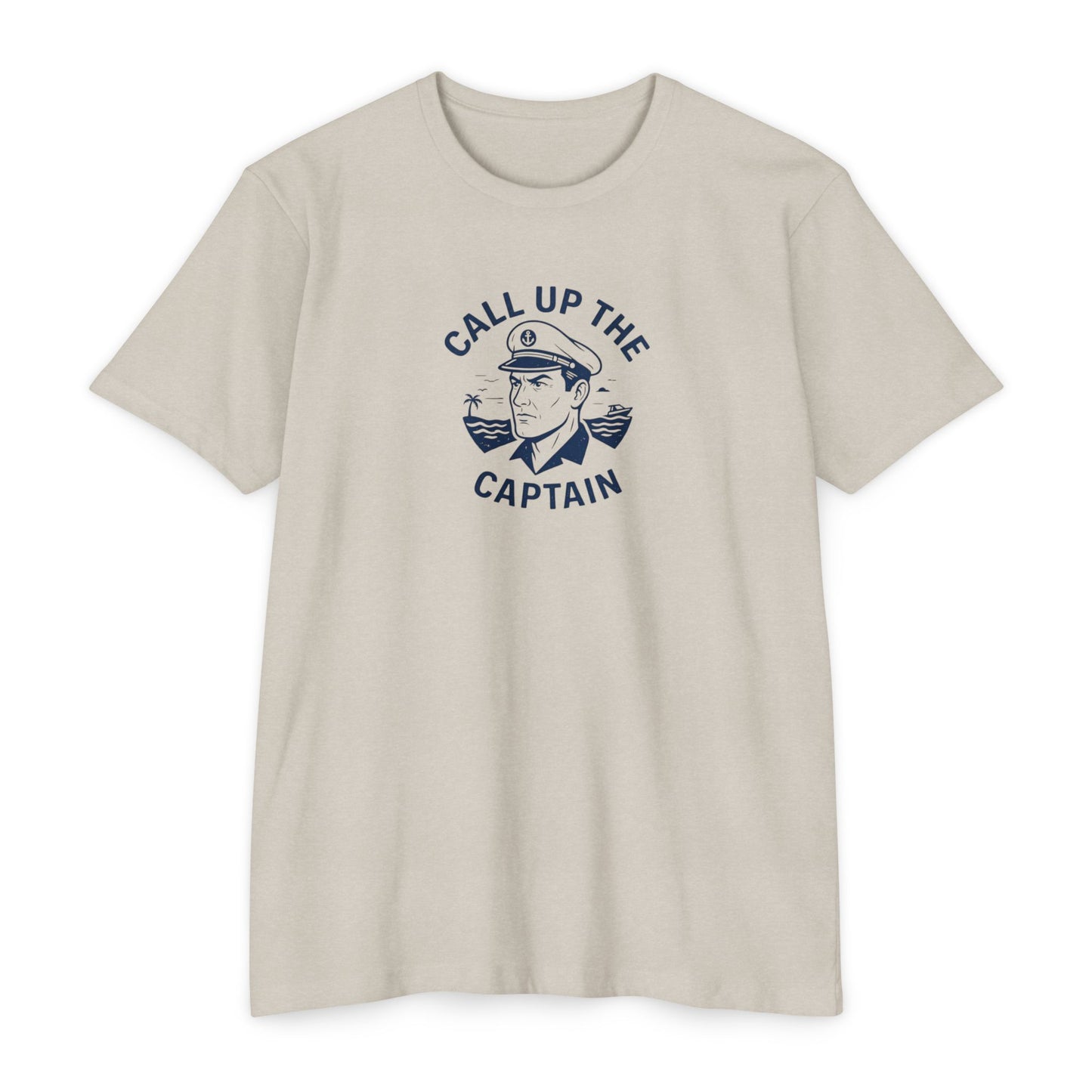 Call up the Captain - T-shirt