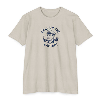 Call up the Captain - T-shirt
