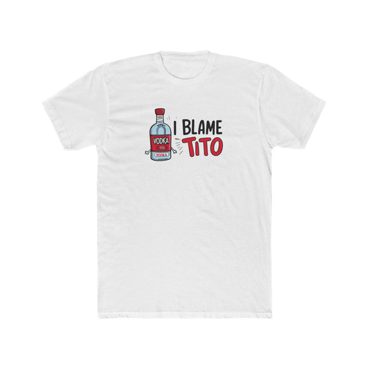 Blame Tito - Alibi T-shirt
