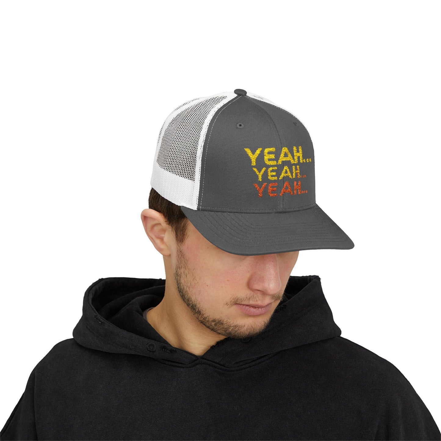 Yeah Yeah Yeah Snapback Trucker Cap