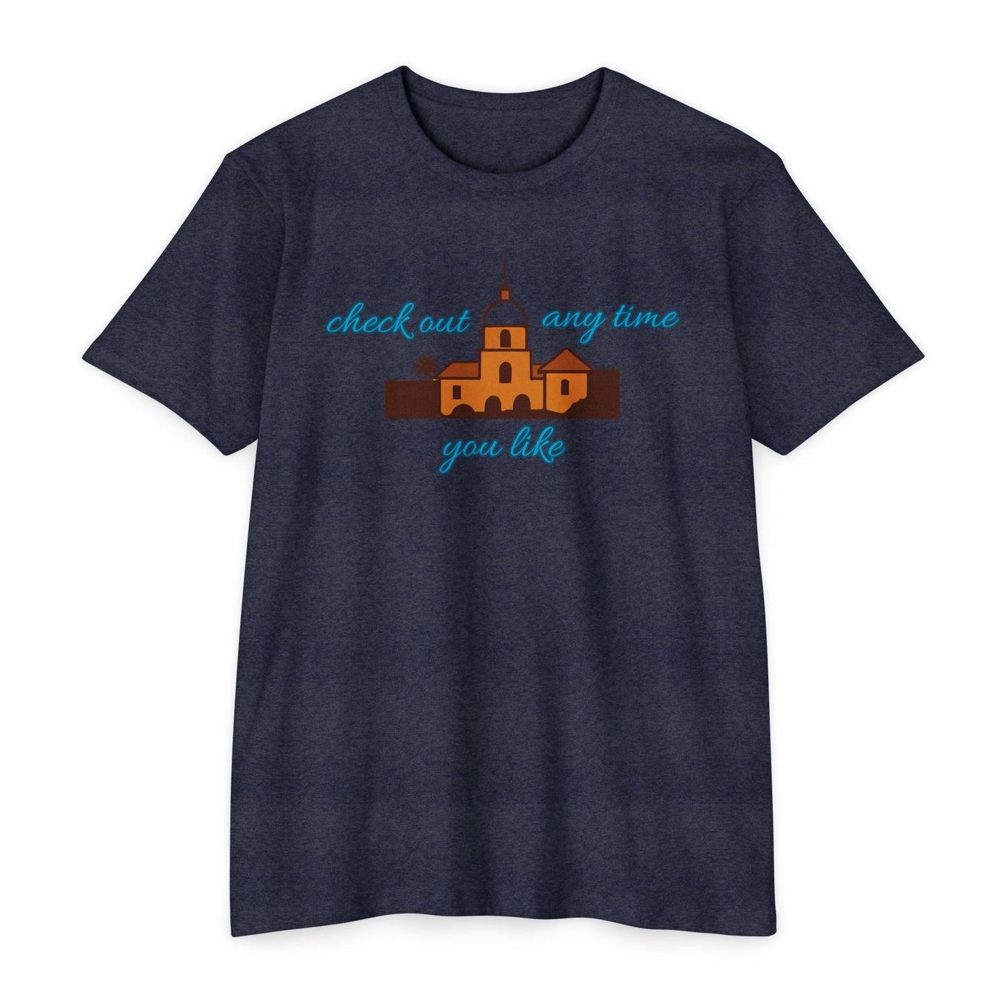 Check Out - Rock Lyric Tee