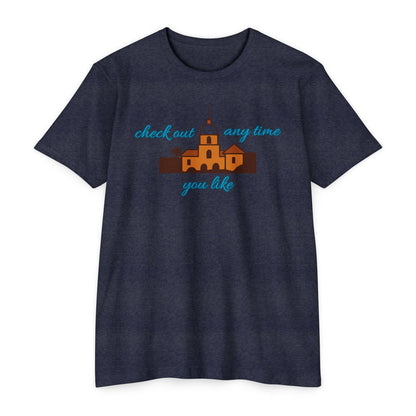 Check Out - Rock Lyric Tee