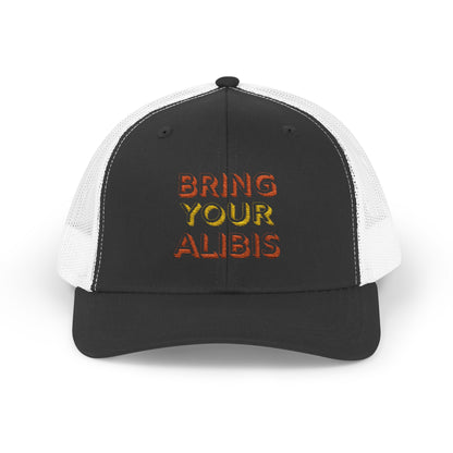 Bring Your Alibis Hat