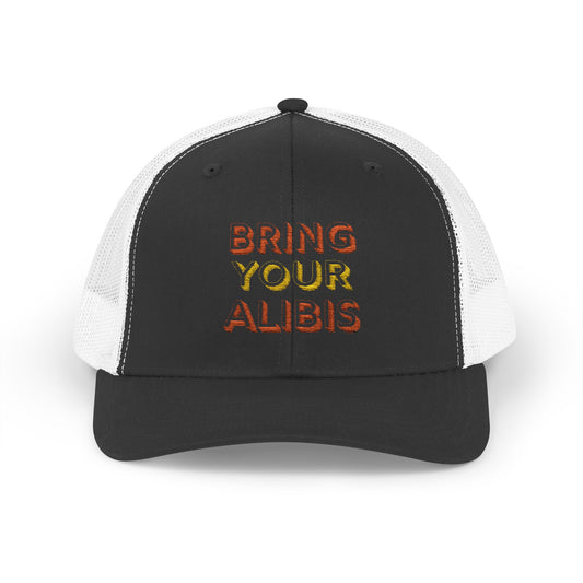 Bring Your Alibis Hat