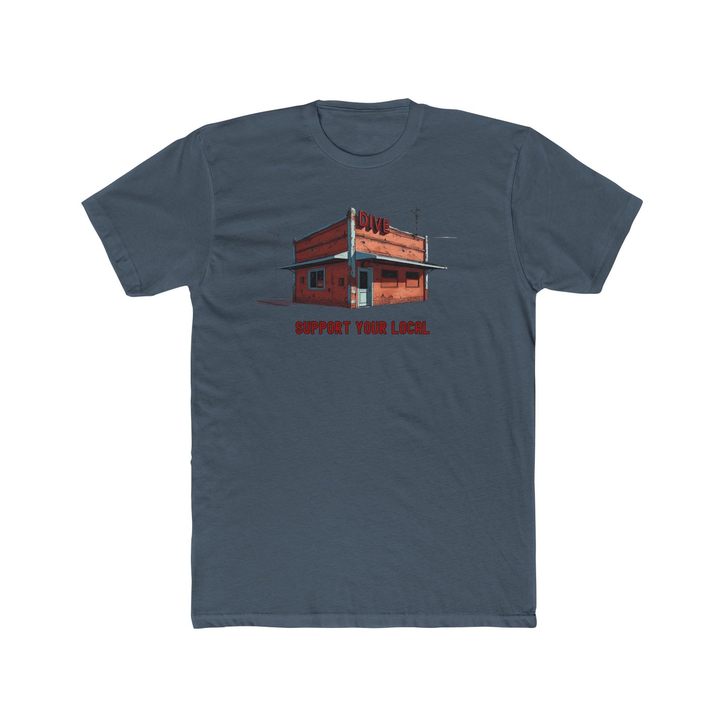 Support Your Local - Dive Bar T-shirt