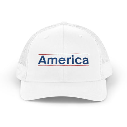 America - USA Pride Hat White