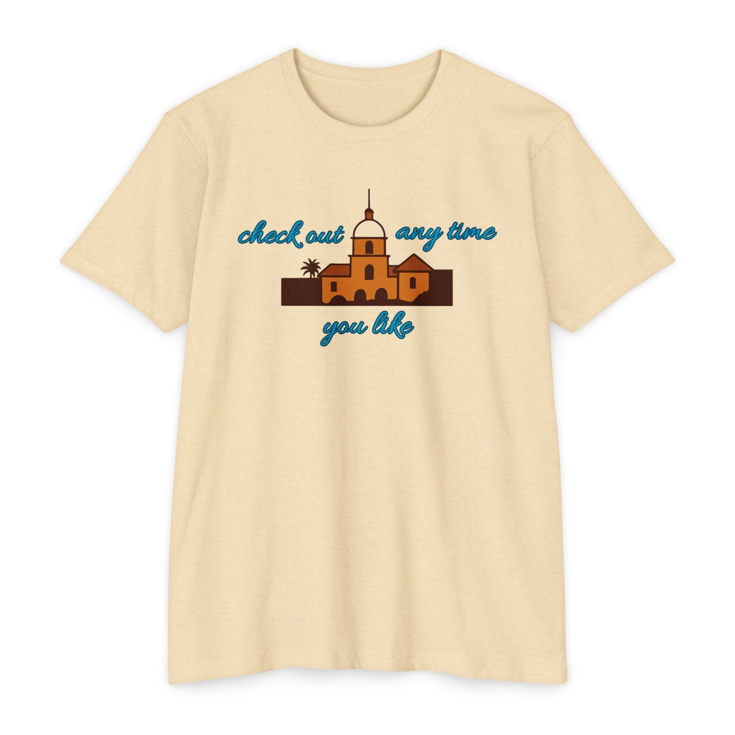 Check Out - Rock Lyric Tee