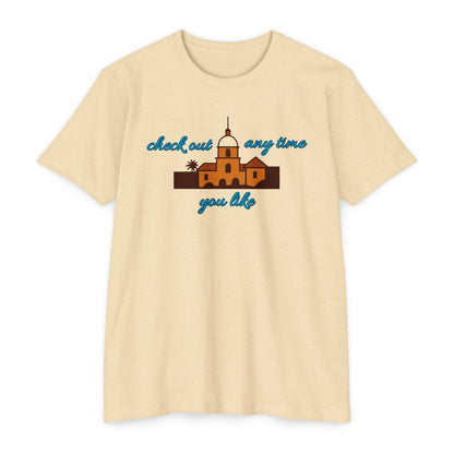 Check Out - Rock Lyric Tee