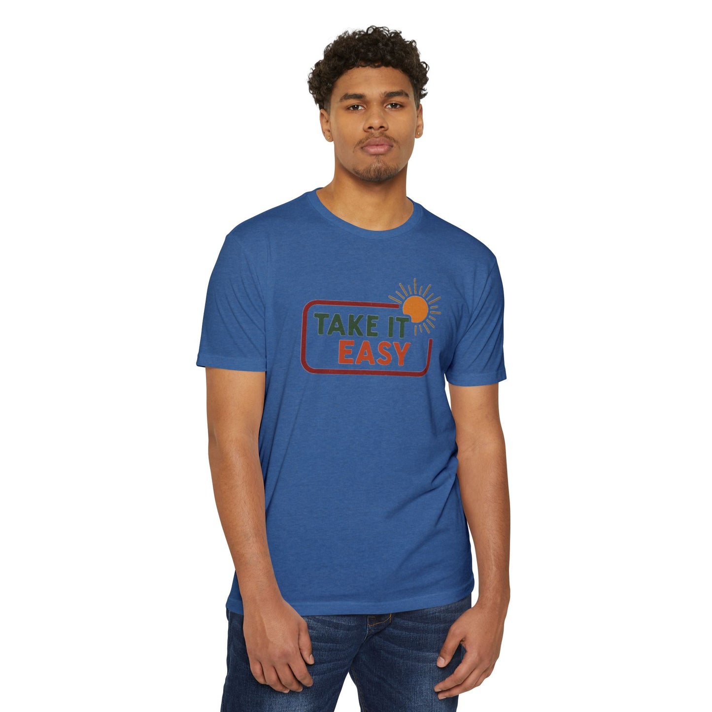 Take It Easy - Rock Lyric T-shirt