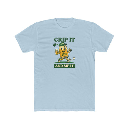 Grip it and sip it - Golf & Beer T-shirt