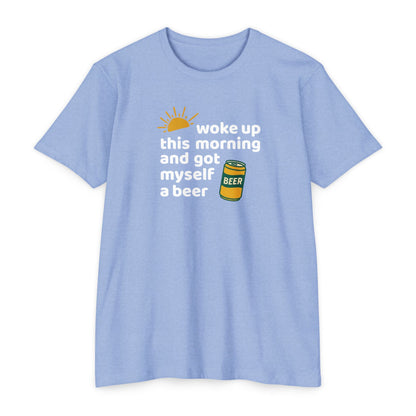 Woke Up This Morning - Beer Lyric Shirt