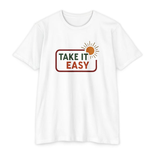 Take It Easy - Rock Lyric Tee