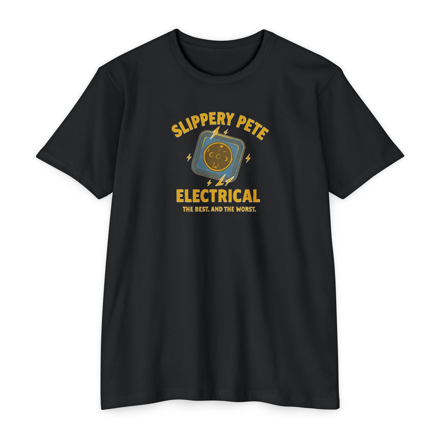 Slippery Pete Electrical - Seinfeld Tee
