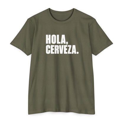 Hola, Cerveza T-Shirt