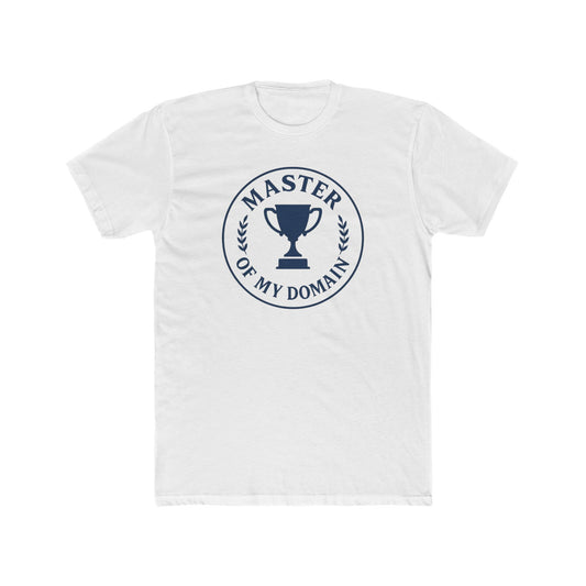 Master of My Domain - Discipline Tee