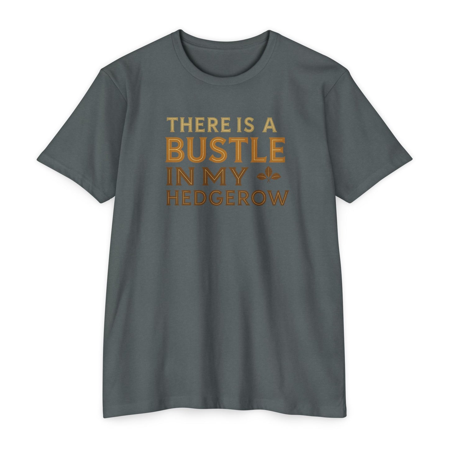 Bustle in my hedgerow - Classic Rock Tee