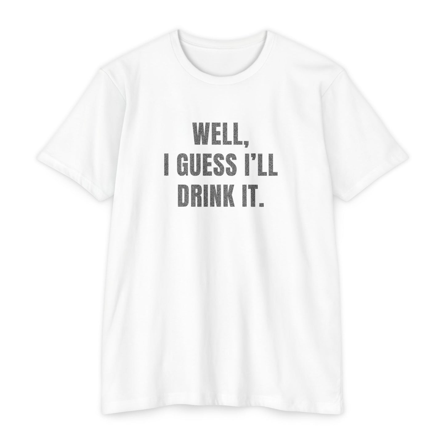 Unisex CVC Jersey T-shirt
