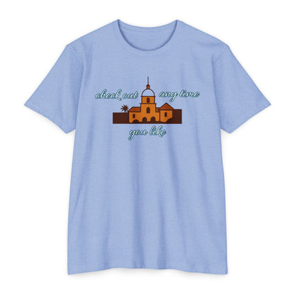 Check Out - Rock Lyric Tee