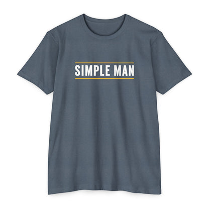 Simple Man T-shirt
