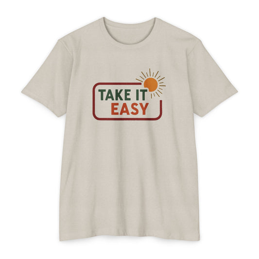 Take It Easy - Rock Lyric Tee