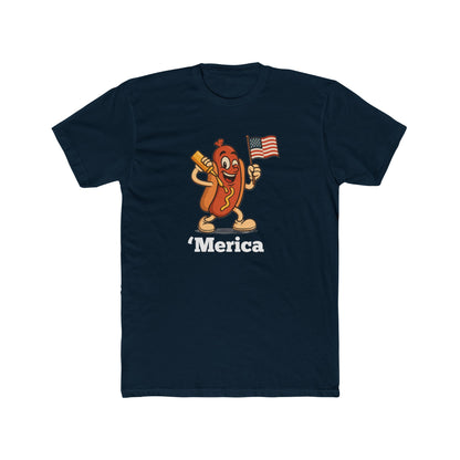'Merica Happy Hot Dog Tee
