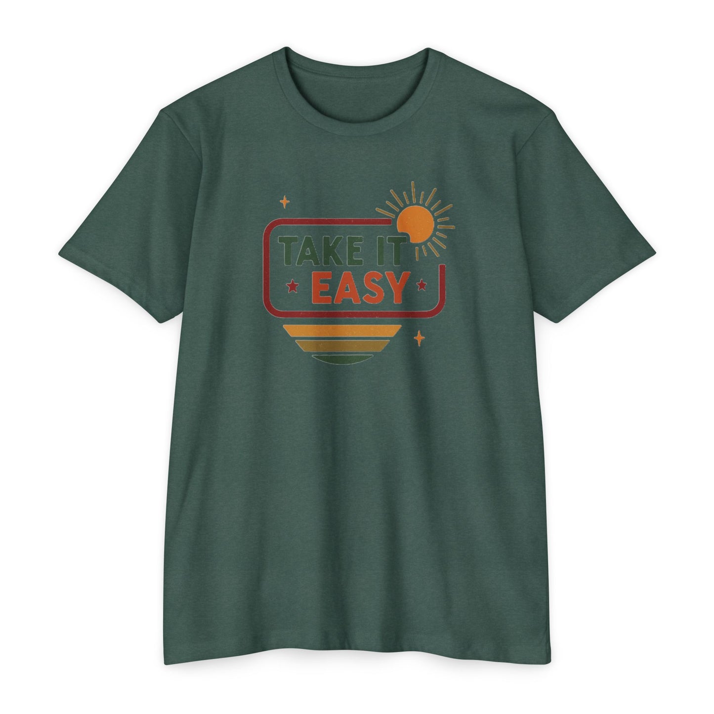 Take It Easy - Rock Lyric Tee