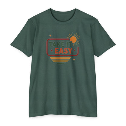Take It Easy - Rock Lyric Tee