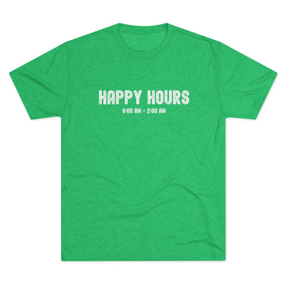 Happy Hours - Top Shelf Blended Tee