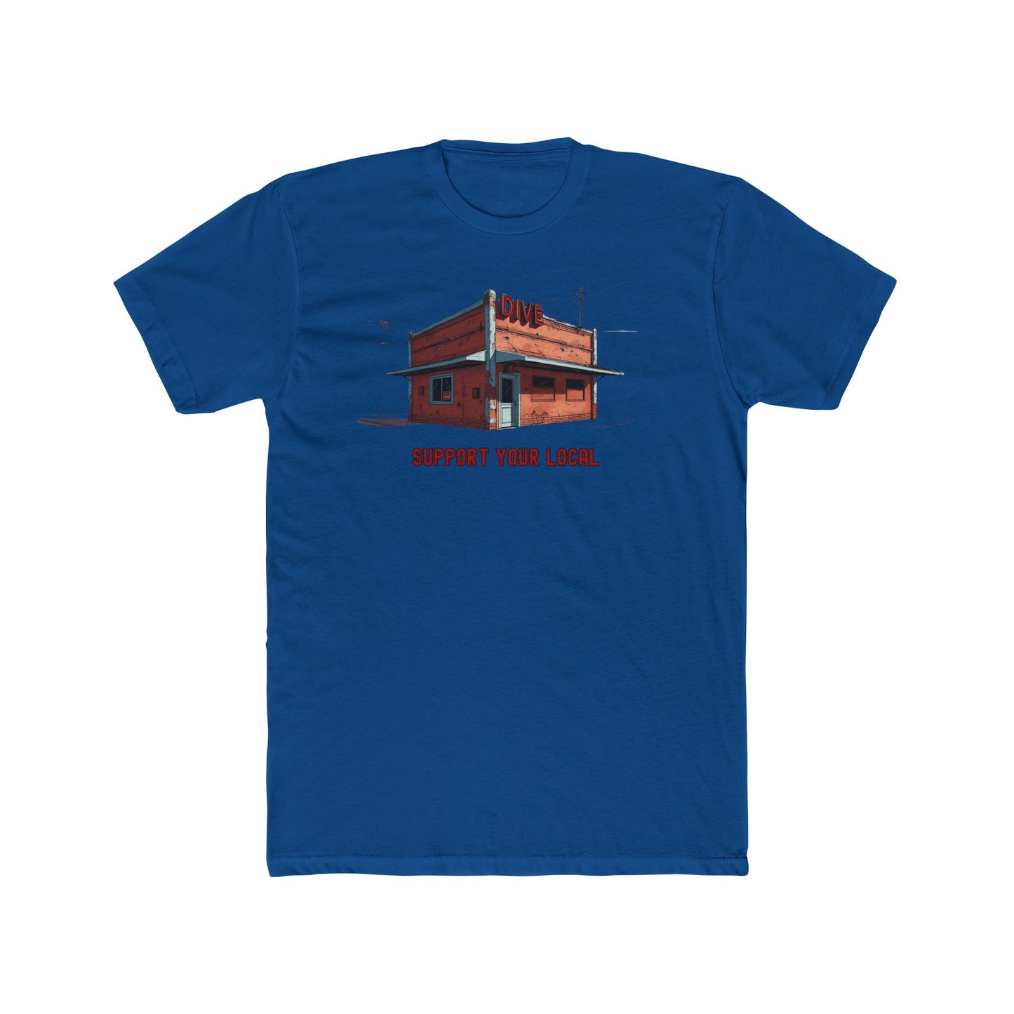 Support Your Local - Dive Bar T-shirt