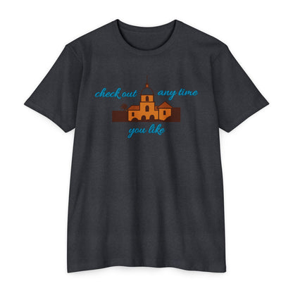 Check Out - Rock Lyric Tee