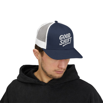 Good Shift Snapback Trucker Cap