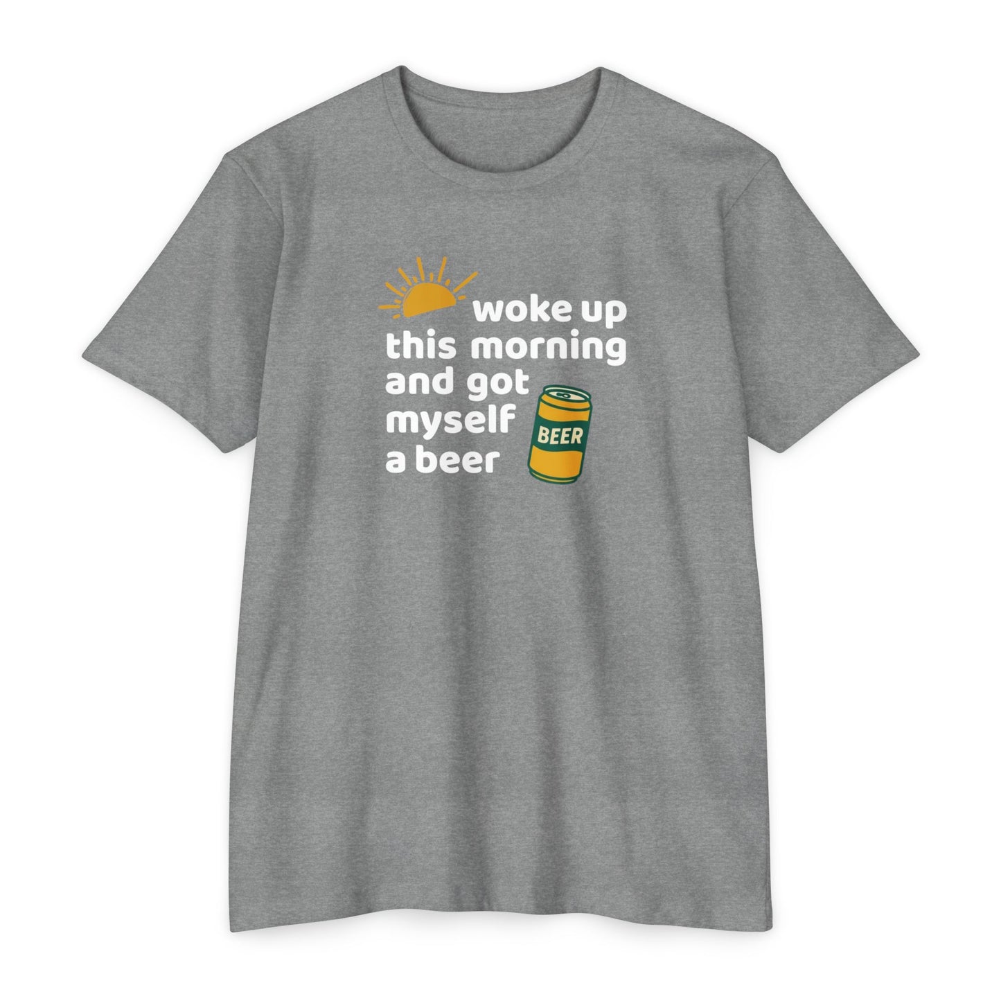 Woke Up This Morning - Beer Lyric Shirt