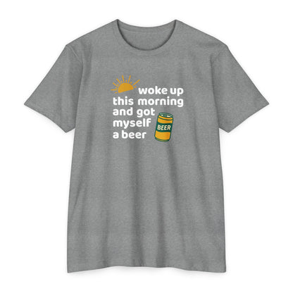 Woke Up This Morning - Beer Lyric Shirt