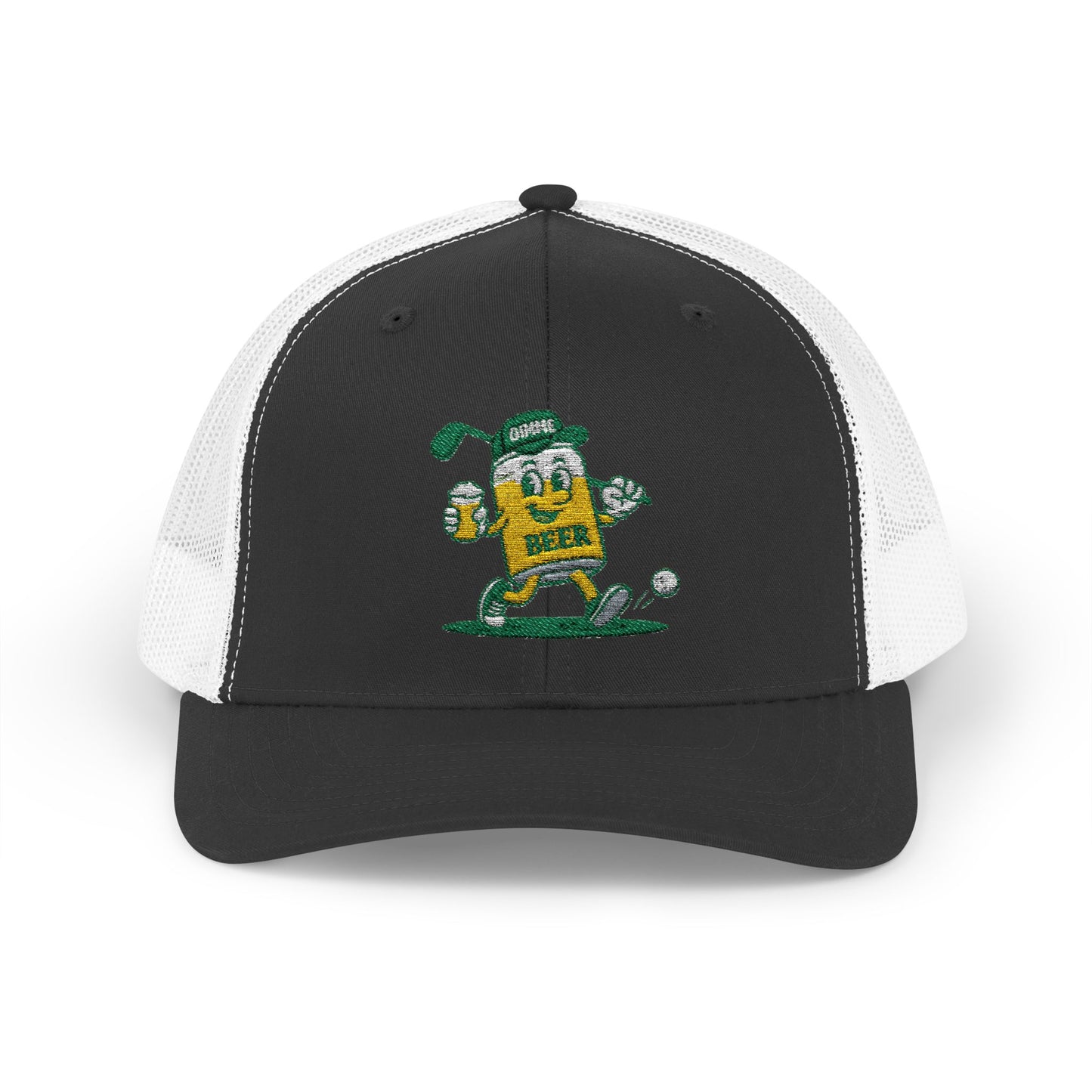 Grip it and Sip it - Golfing and drinking Trucker Hat