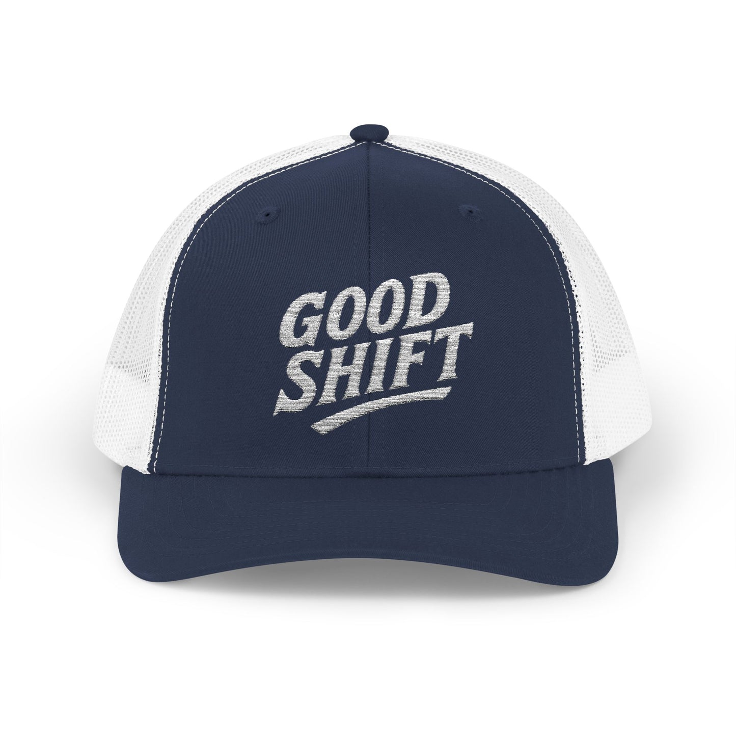 Good Shift Snapback Trucker Cap