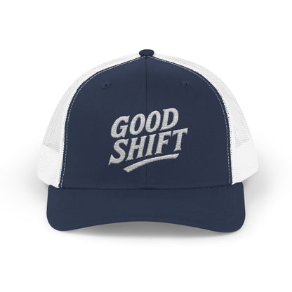 Good Shift Snapback Trucker Cap