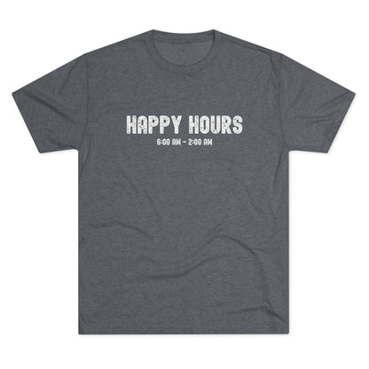 Happy Hours - Top Shelf Blended Tee