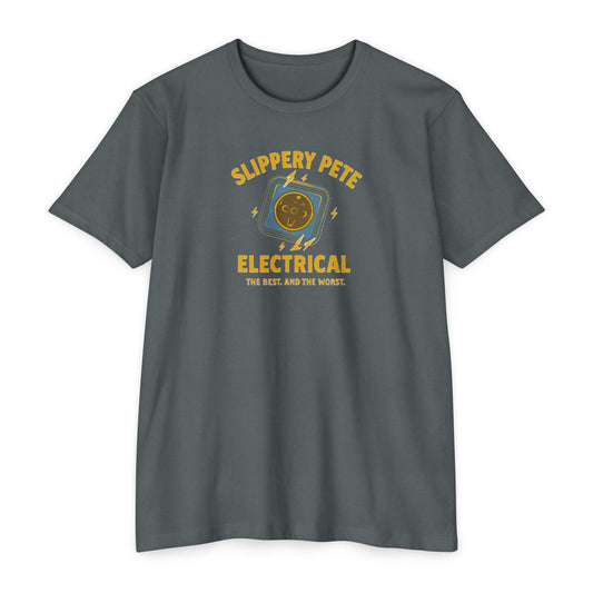 Slippery Pete Electrical - Seinfeld Tee