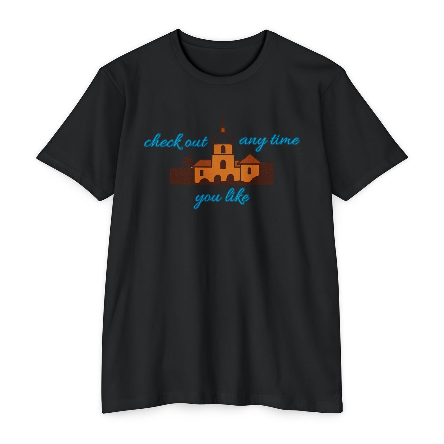 Check Out - Rock Lyric Tee