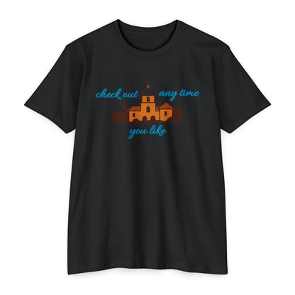 Check Out - Rock Lyric Tee