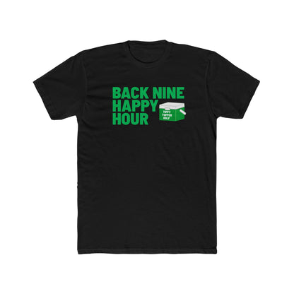 Back Nine Happy Hour - Golf T-shirt