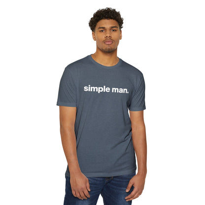 Simple Man T-shirt